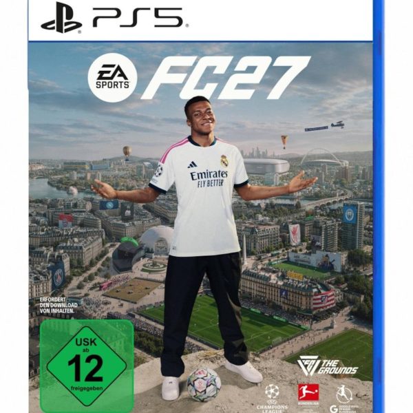 دیسک بازی fc27 برای ps5