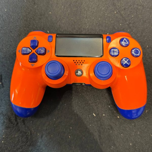 دسته ps4 اصلی نارنجی