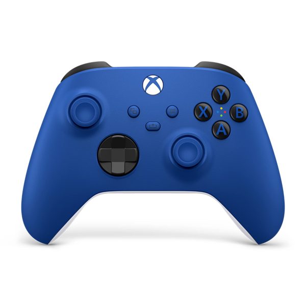 دسته بازی xbox رنگ ابی (کارکرده)