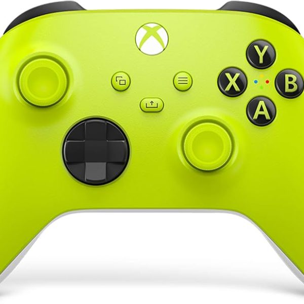 دسته بازی xbox رنگ سبز (کارکرده)