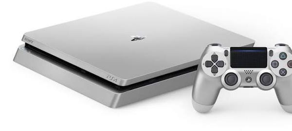 کنسول بازی ps4 slim 500gb دو دسته کپی خور