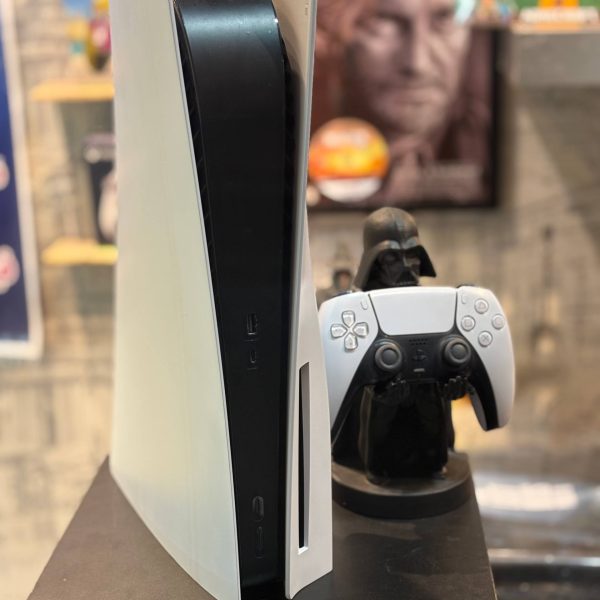 کنسول بازی ps5 fat drive تک دسته فول گیم